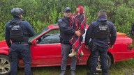 Rescatan a menor que fue privado de la libertad, en Senguio