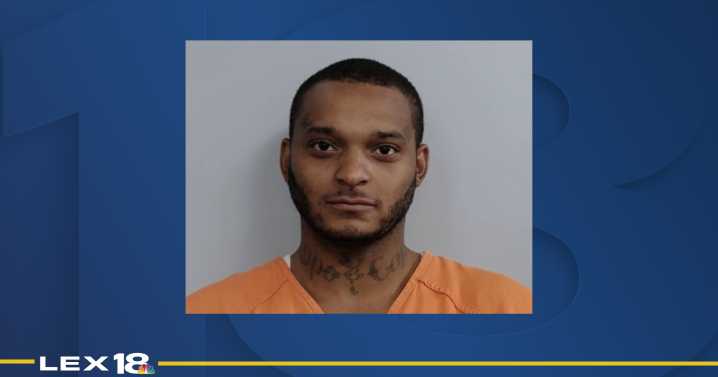 Lexington man facing several charges following alleged robbery