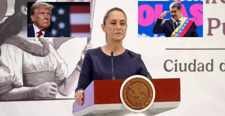 Sheinbaum niega vínculos entre Maduro y el Cártel de Sinaloa: “No hay ninguna investigación en México”