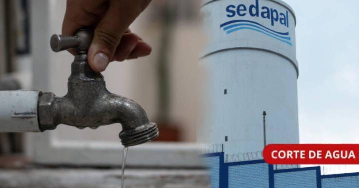 Corte de agua en Lima este 19 de agosto: seis distritos serán afectados, según Sedapal