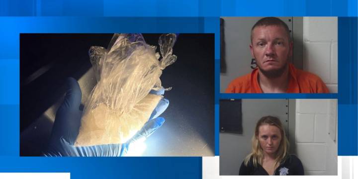 Ky. couple arrested after traffic stop leads to drug bust