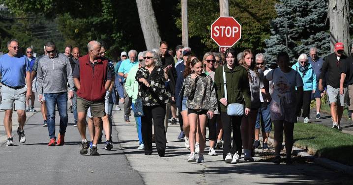 Memorial walk marks 10 years since the killing of Denise Robert in Manchester