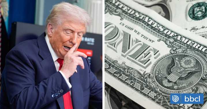 Y no para de subir: deuda de EEUU supera los US$37 billones, más que el PIB de China y la eurozona