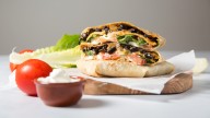 Copycat Taco Bell Black Bean Crunch Wrap Recipe
