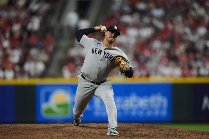 Yankees activan al relevista Fernando Cruz tras dos meses de baja por lesión en el oblicuo.