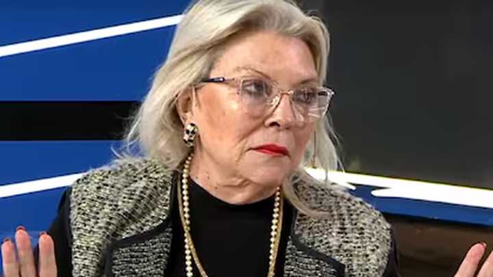 Elisa Carrió acusó a Javier Milei de ver "pornografía infantil" y a Karina de ser "la más oscura"