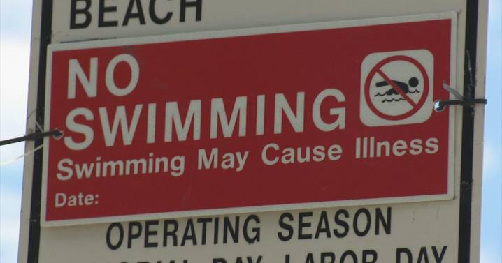 Dozens of beaches in Massachusetts closed for swimming due to bacteria, toxic algae in water