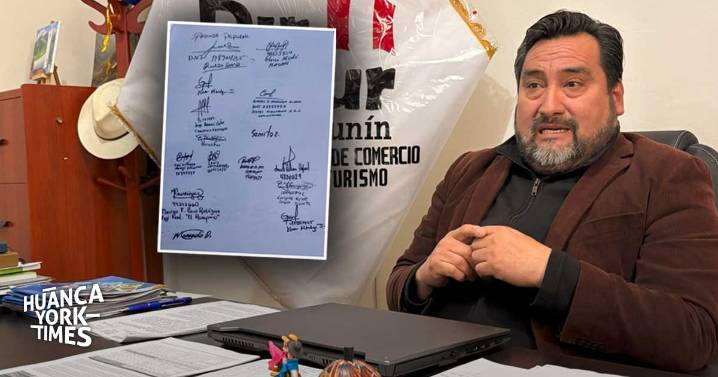 Director de Turismo insinúa falsificación de firmas en documento que pide su destitución