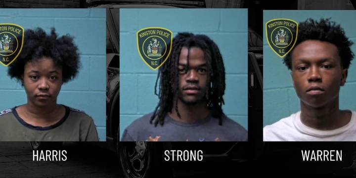 Third arrest made in shooting of 12-year-old boy shot in Kinston