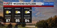 First Alert: Warmer, but still nice, Labor Day weekend