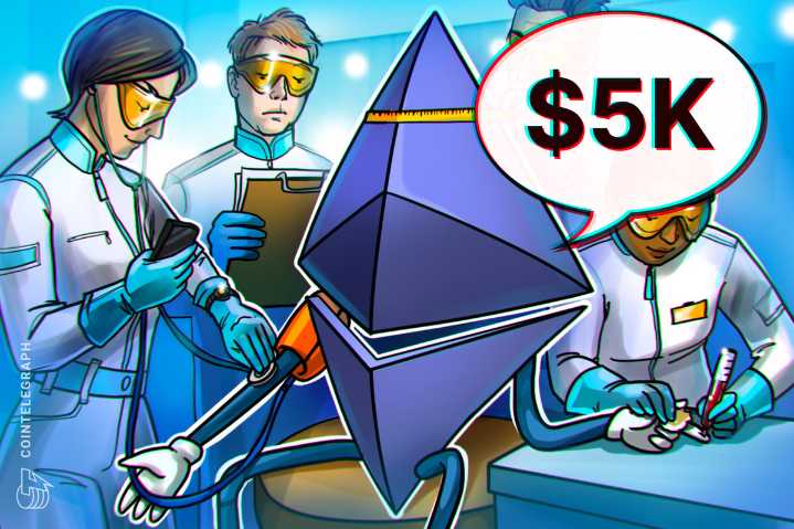 El precio de Ethereum es el más alto desde 2021, pero puede que haya que esperar un poco para llegar a USD 5.000.