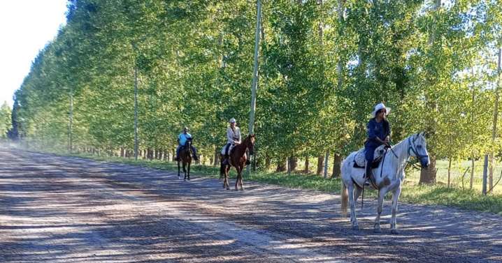 Turismo de cercanía: una granja para que los chicos salgan a jugar y a conectar con la naturaleza