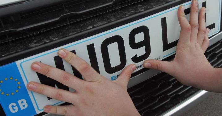 DVLA bans rude number plates amid new ‘75’ registrations hitting the road