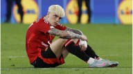 Garnacho descartó una oferta de Bayern Múnich y quiere seguir en Inglaterra