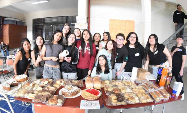 Cuatro escuelas de Trelew colmadas de ferias