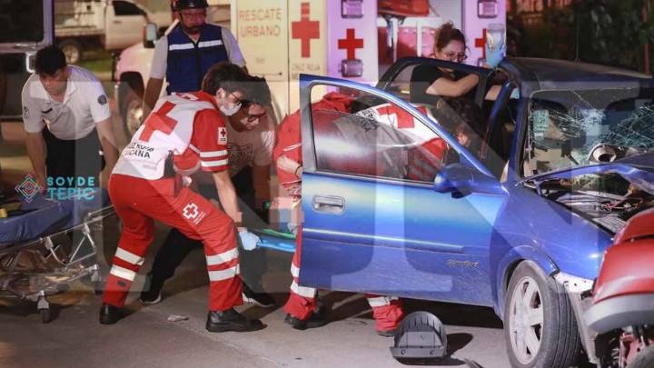 Cuatro personas lesionadas y una niña fallecida