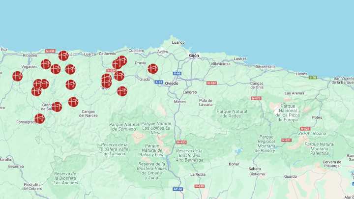 Parálisis en el sector eólico asturiano, con el doble de proyectos en tramitación que parques funcionando