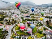 Festival Internacional del Globo llena de color el cielo de Quito