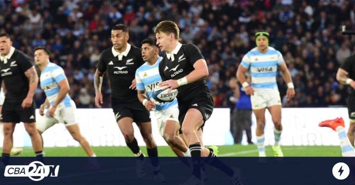 Los Pumas cayeron por 41-24 ante los All Blacks en Córdoba