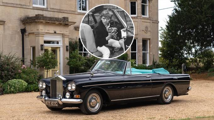 The Rolls-Royce From 'Blow-Up' Could Fetch Up to $310,000 at Auction