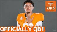 BREAKING: Joey Aguilar OFFICALLY named STARTING QUARTERBACK for Tennessee Football
