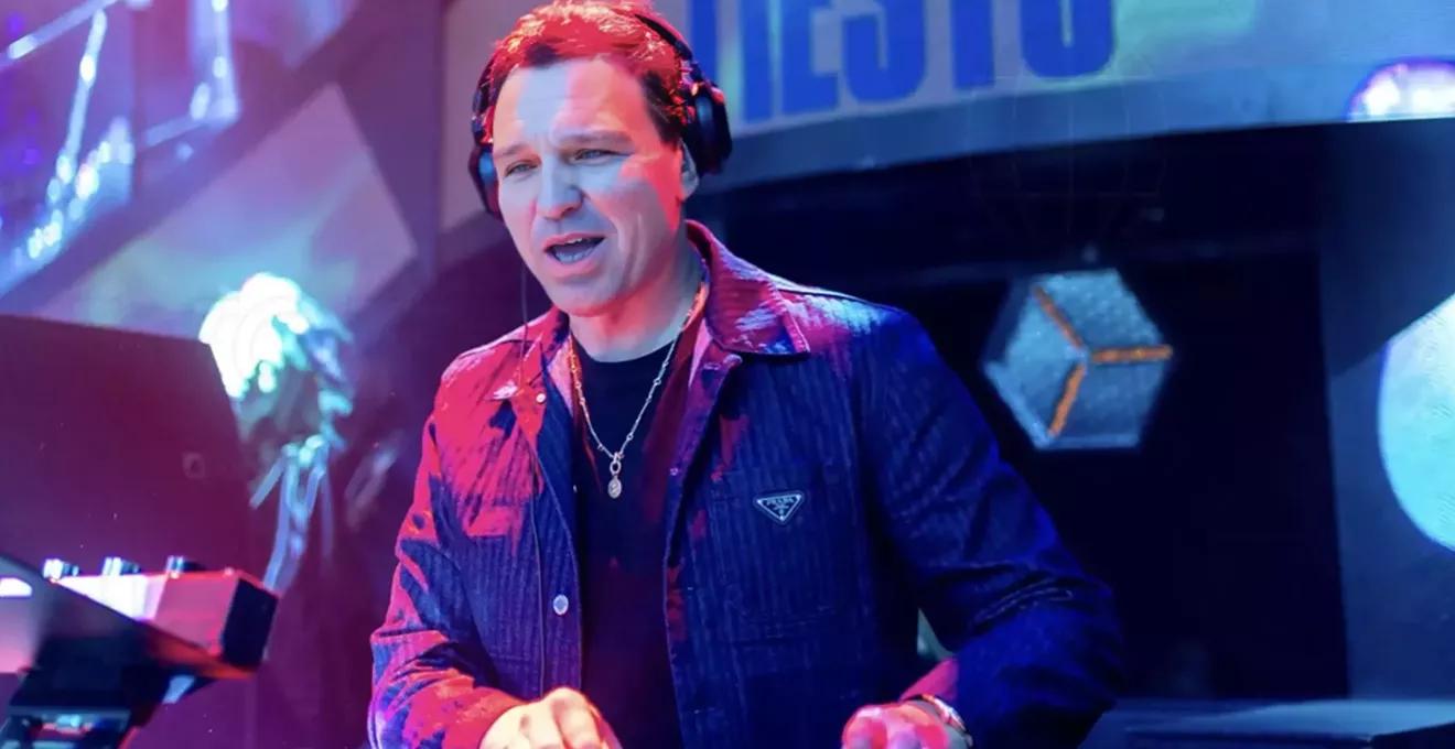 Florida Governor Ron DeSantis' Spotify Playlist Was Leaked and Wow