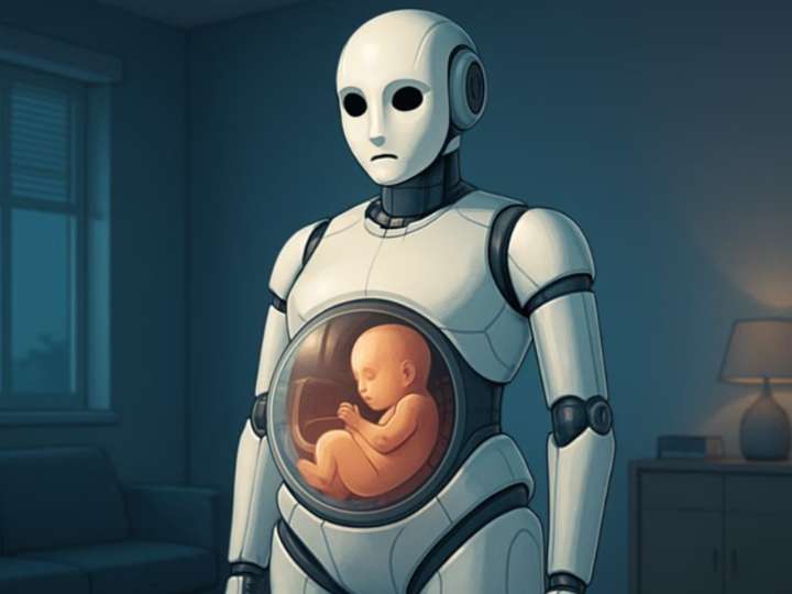 Crearon el primer robot humanoide del mundo capaz de procrear un bebé humano