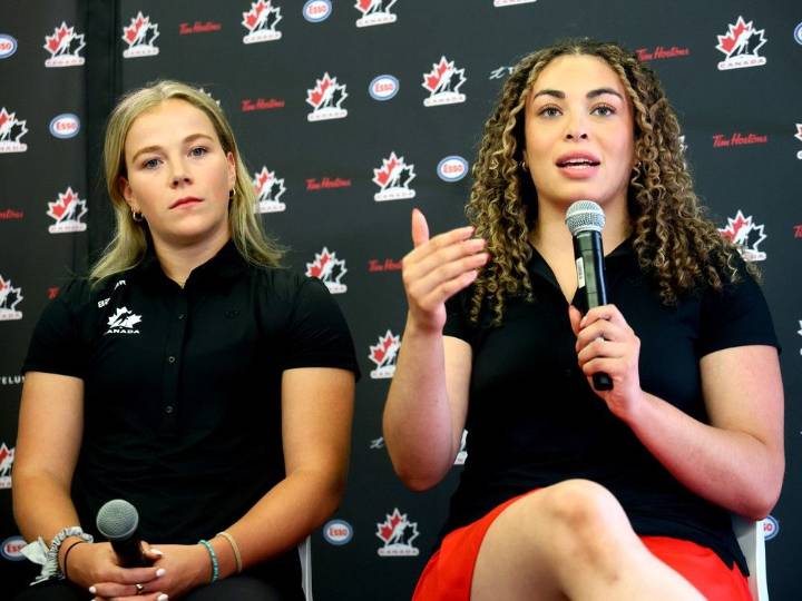 New look Olympic preparations a hit with Canadian women's hockey team