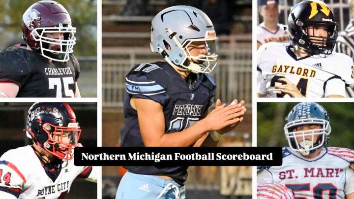 Northern Michigan high school football scores, updates for Week 1