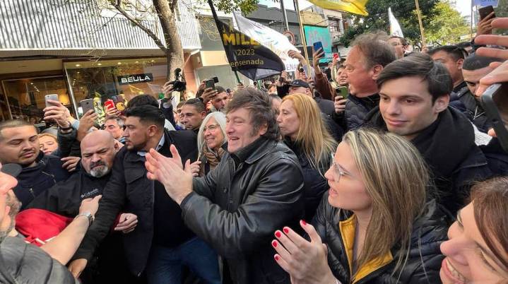 Milei afina la estrategia electoral en el interior y prepara una gira por las provincias para respaldar a sus candidatos