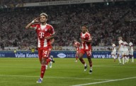 Bayern Múnich logró la Supercopa de Alemania al vencer 2-1 a Stuttgart. Colombiano Luis Díaz anotó un gol