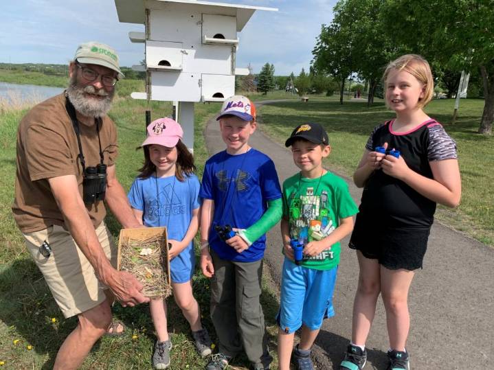 From birds to bugs: Riverbank’s Swamp Camp brings nature to life for kids