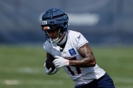 Saints acquire WR Devaughn Vele from Broncos