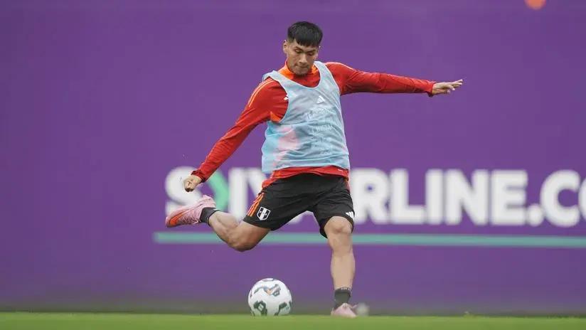 El 'Potrillo' se mete en la lista: Piero Cari convocado oficialmente a la Selección Peruana