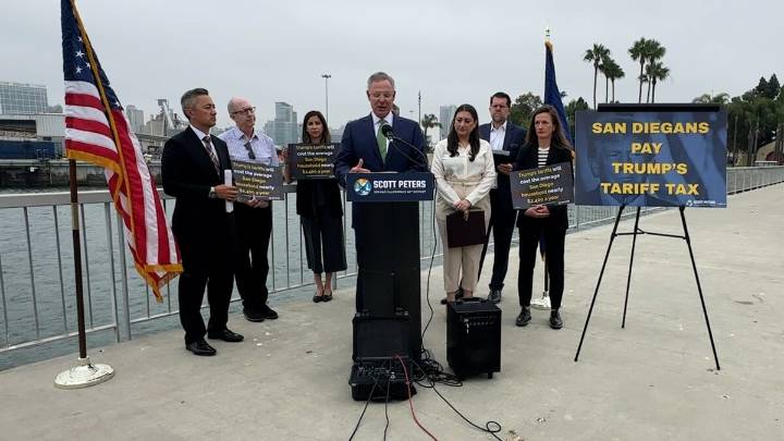 Local lawmakers, business leaders warn of economic harm from Trump tariffs