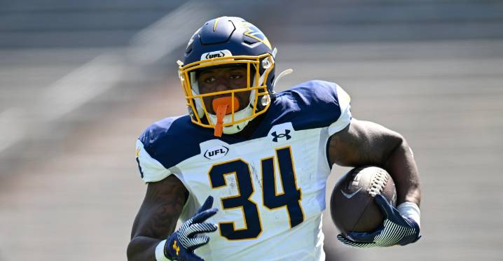 Running back Deneric Prince reverts to Patriots’ injured reserve