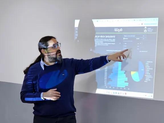 Presentaron el proyecto del nuevo Centro de Salud en Vista Alegre