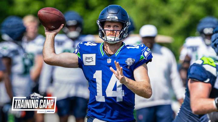 Don't Try Riq Woolen Deep & Other Observations From Day 12 Of Seahawks training camp.
