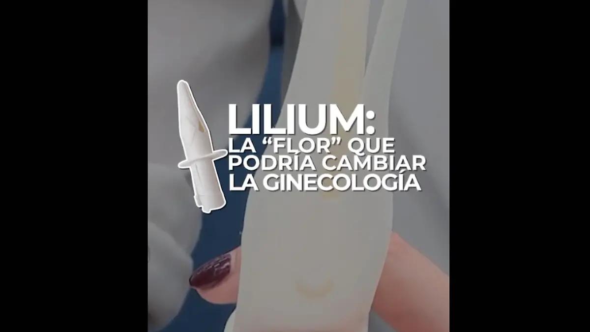 ¡Lilium! El espéculo diseñado por mujeres latinas para que el examen ginecológico deje de doler