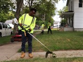 Toledo youths learn landscaping and business skills
