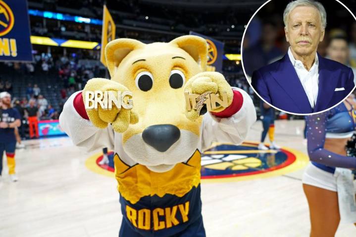 Denver Nuggets being sued by their mascot in NBA stunner