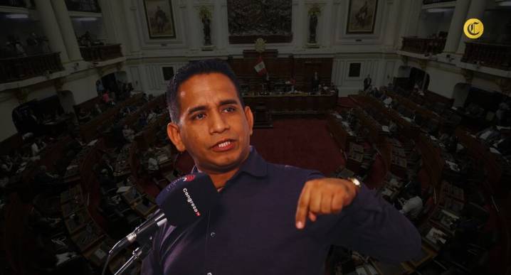 Elvis Vergara concentra poder en el Congreso pese a denuncia fiscal: ¿qué hay detrás de su designación en Ética y Fiscalización?