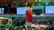 Stardust Diner is the stage for a Long Island performer