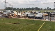Chicago weather Saturday: Severe storms rip roof off Mt. Prospect apartment complex, down trees in parts of area; more rain Sunday