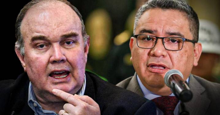 Rafael Lopez Aliaga respalda vuelta de Juan Santivañez al Gobierno, pese a que fue censurado por el Congreso