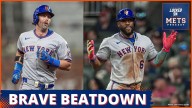 Mets FINALLY Beat the Braves in a Series! | Montas Out for the Year, Tong in Play to Debut in 2025?