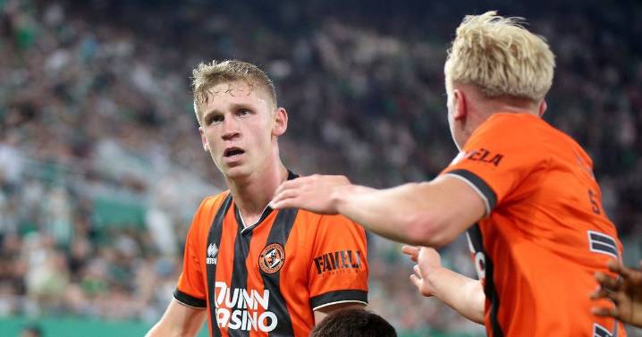 Dundee United hero Zac Sapsford aiming for even bigger European highs than Vienna