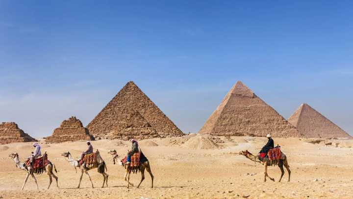 Archaeologists discover second ‘hidden city’ underneath Egypt’s Pyramids with new chambers 2,000ft below the surface