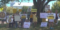 Friends of Sunshine Stewart are fighting for justice in murder case