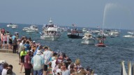South Haven's Salute to Veterans packs the harbor